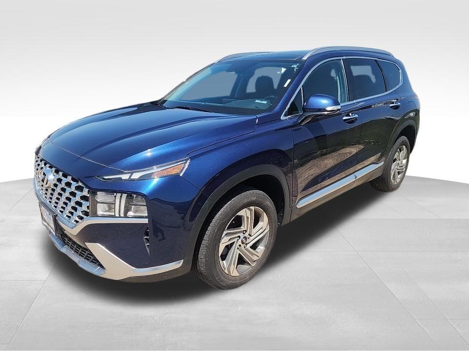 used 2022 Hyundai Santa Fe car, priced at $23,786