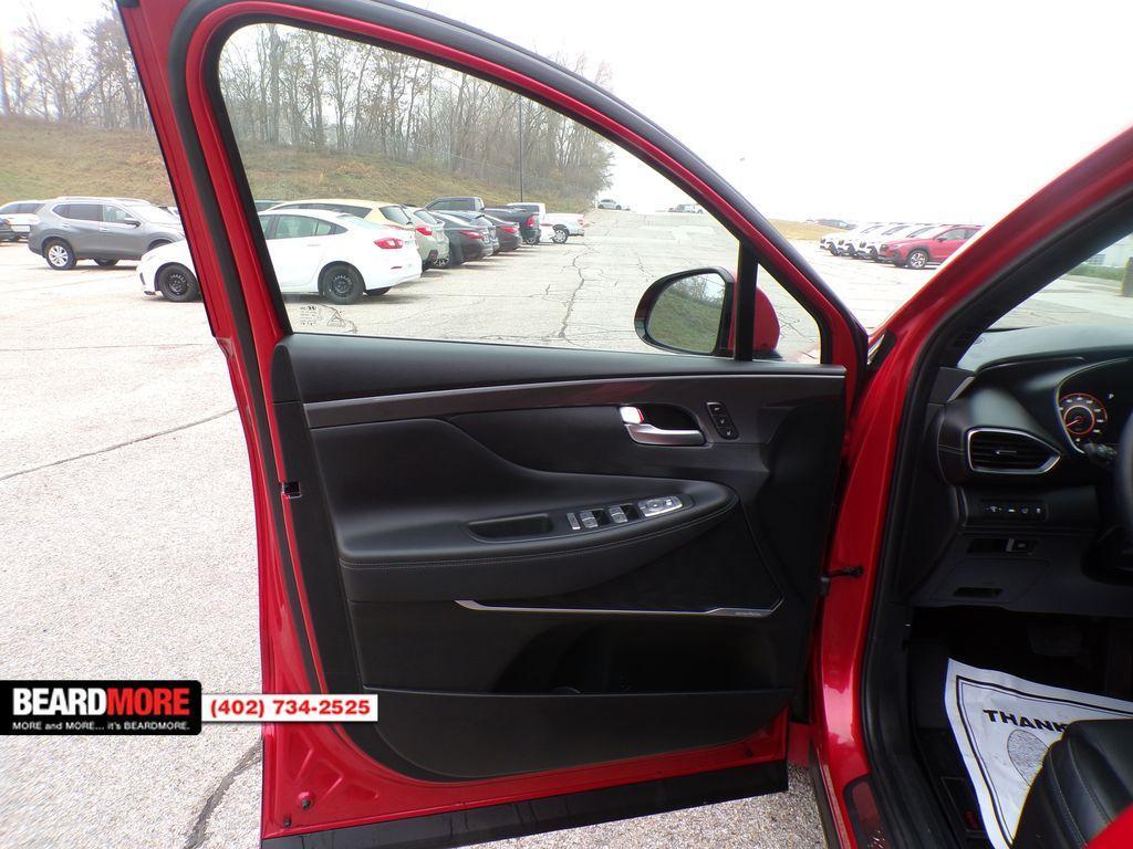 used 2022 Hyundai Santa Fe car, priced at $29,165