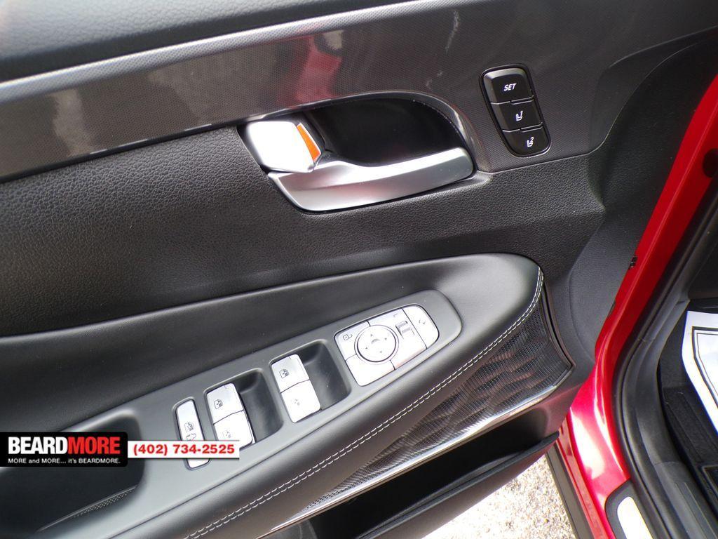 used 2022 Hyundai Santa Fe car, priced at $29,165