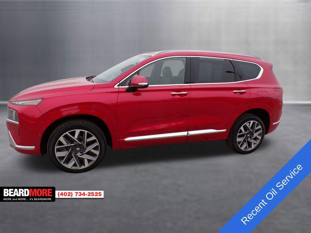 used 2022 Hyundai Santa Fe car, priced at $29,165