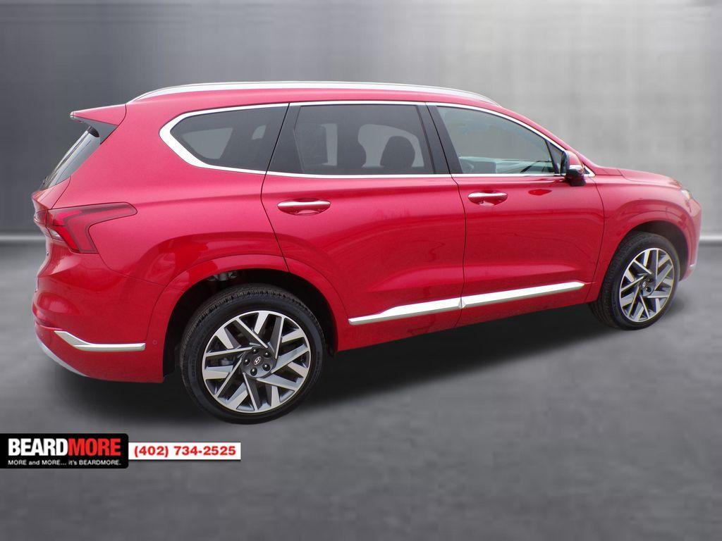used 2022 Hyundai Santa Fe car, priced at $29,165