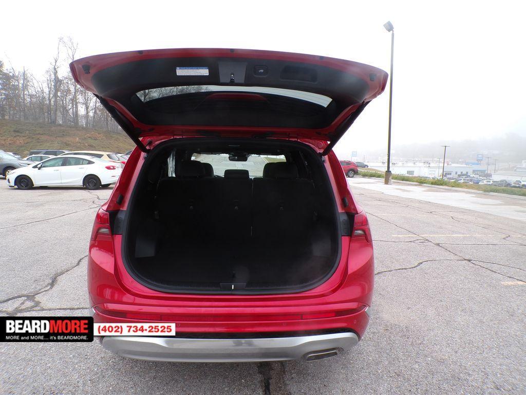 used 2022 Hyundai Santa Fe car, priced at $29,165