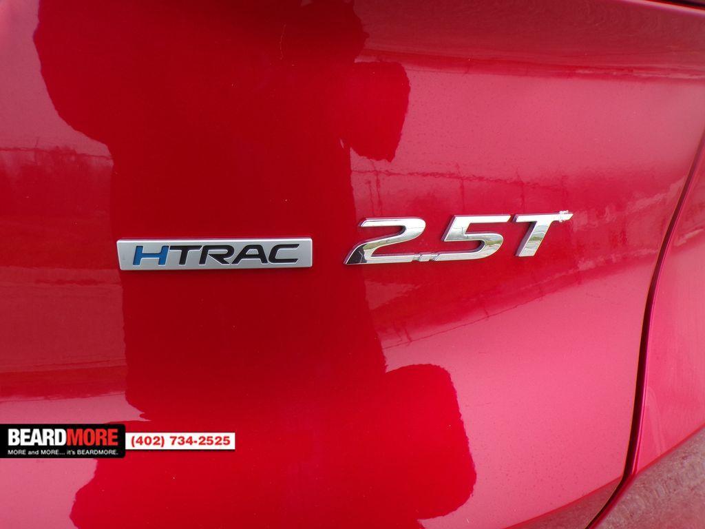 used 2022 Hyundai Santa Fe car, priced at $29,165