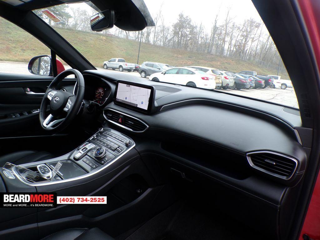 used 2022 Hyundai Santa Fe car, priced at $29,165