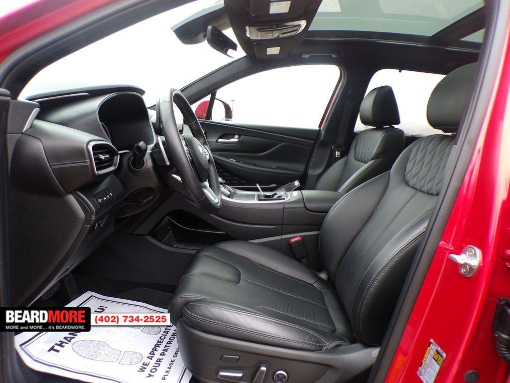 used 2022 Hyundai Santa Fe car, priced at $29,165