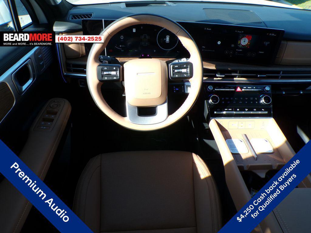 new 2026 Hyundai SANTA FE HEV car, priced at $48,345