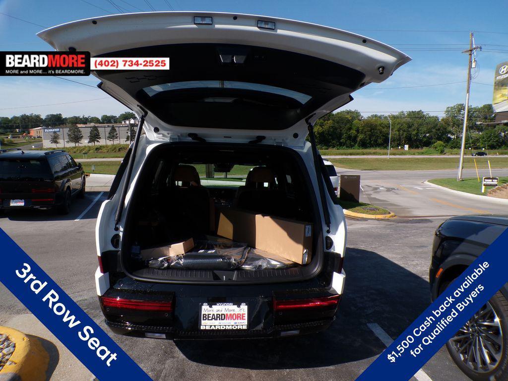 new 2026 Hyundai SANTA FE HEV car, priced at $49,595