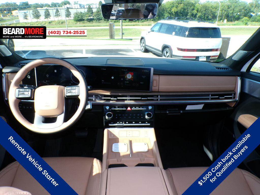 new 2026 Hyundai SANTA FE HEV car, priced at $49,595