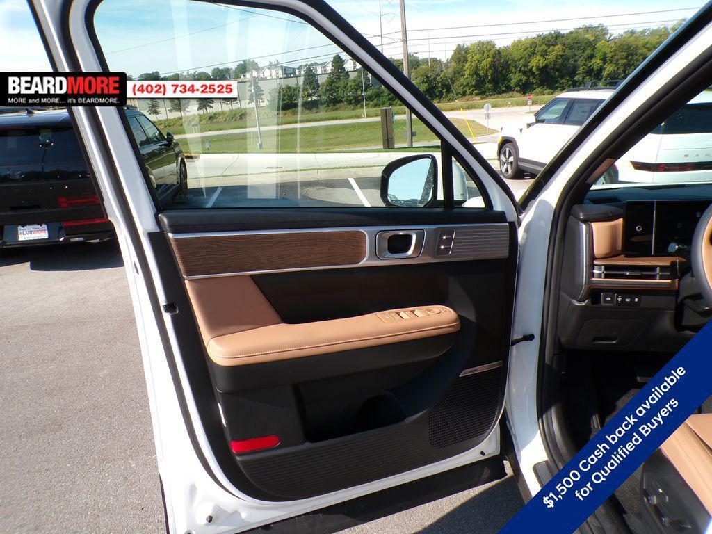 new 2026 Hyundai SANTA FE HEV car, priced at $49,595