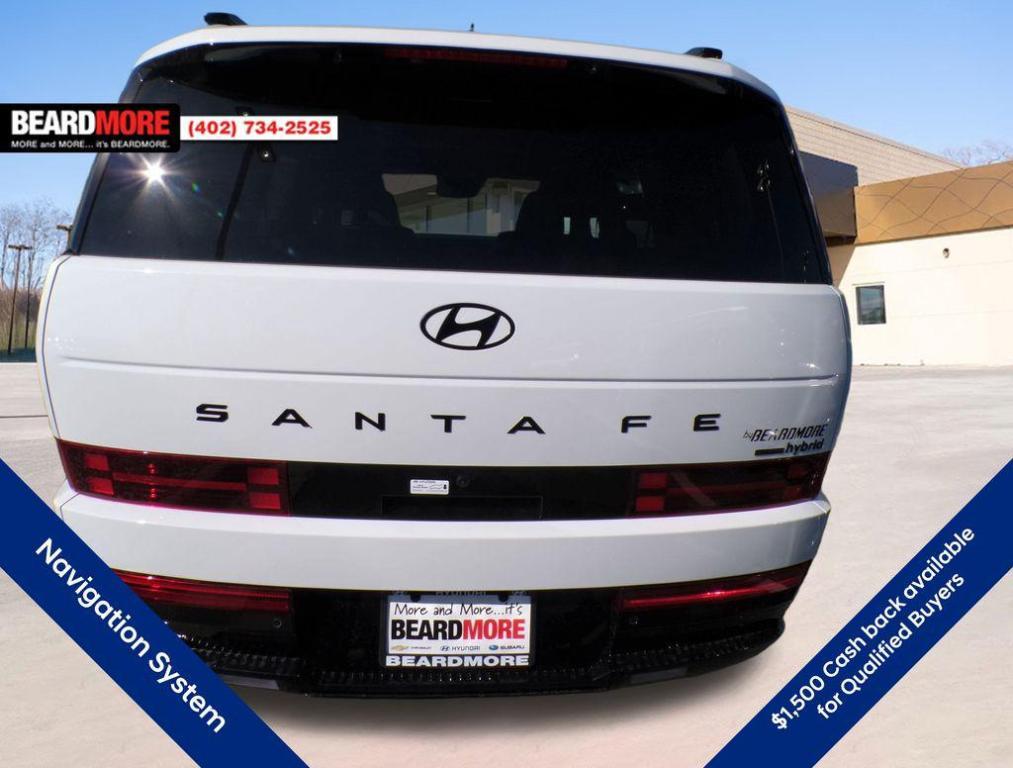 new 2026 Hyundai SANTA FE HEV car, priced at $49,595