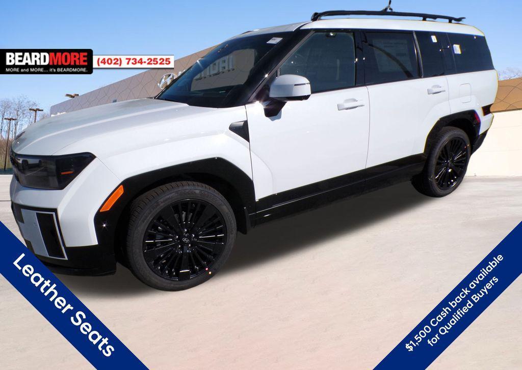 new 2026 Hyundai SANTA FE HEV car, priced at $49,595