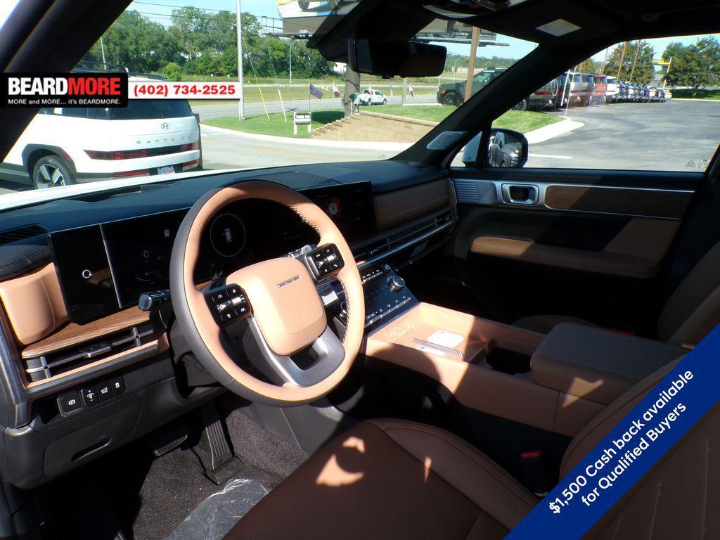 new 2026 Hyundai SANTA FE HEV car, priced at $49,595