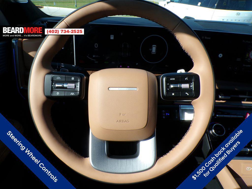 new 2026 Hyundai SANTA FE HEV car, priced at $49,595