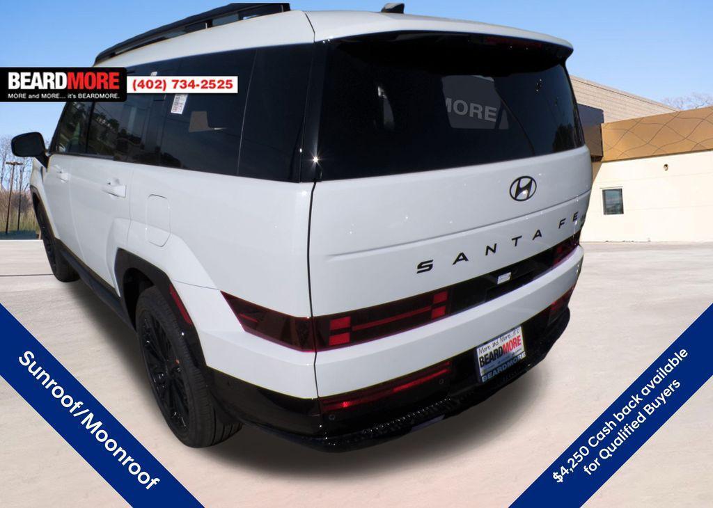 new 2026 Hyundai SANTA FE HEV car, priced at $48,345
