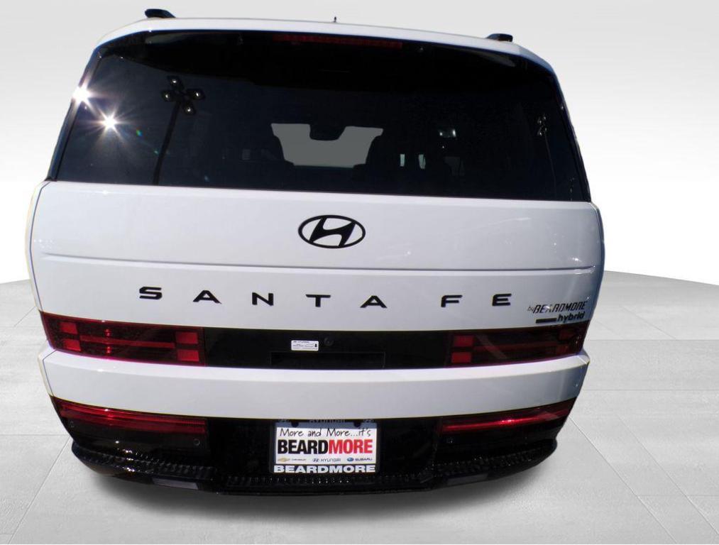 new 2026 Hyundai SANTA FE HEV car, priced at $51,095