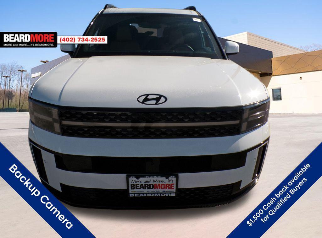 new 2026 Hyundai SANTA FE HEV car, priced at $49,595