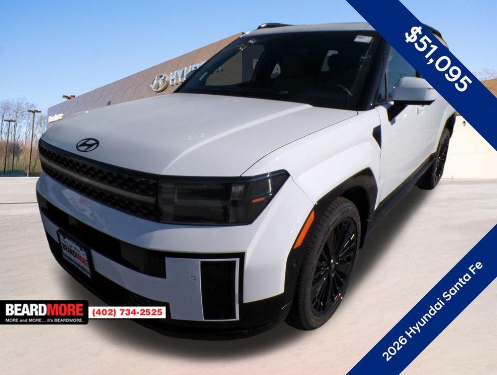 new 2026 Hyundai SANTA FE HEV car, priced at $49,595