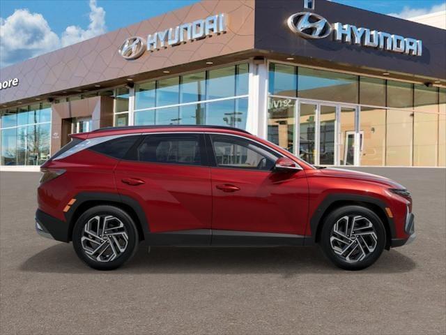 new 2025 Hyundai Tucson Hybrid car