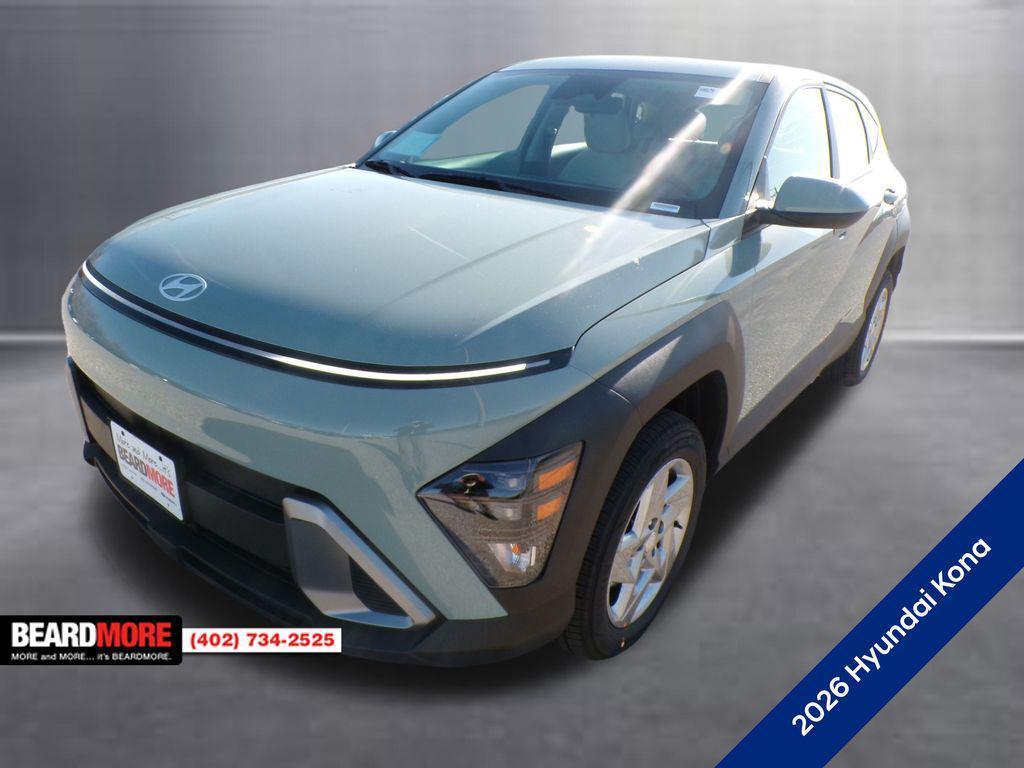 new 2026 Hyundai Kona car, priced at $27,305