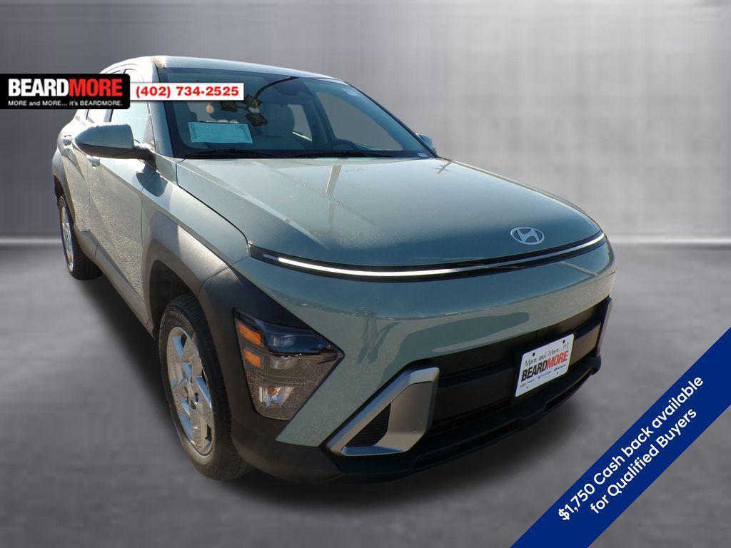 new 2026 Hyundai Kona car, priced at $27,305