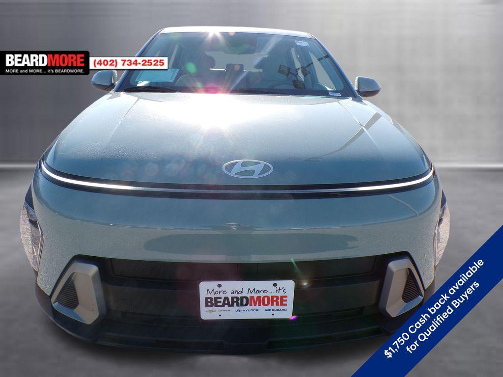new 2026 Hyundai Kona car, priced at $27,305
