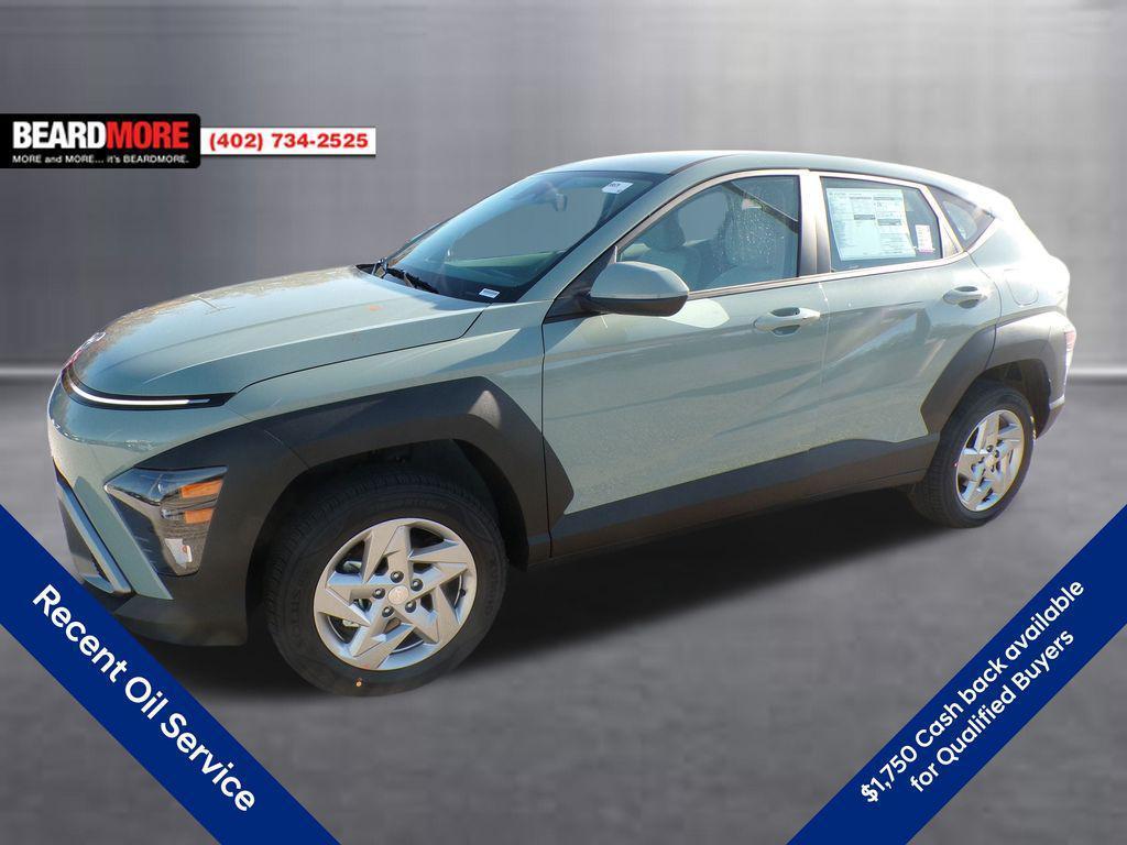new 2026 Hyundai Kona car, priced at $27,305