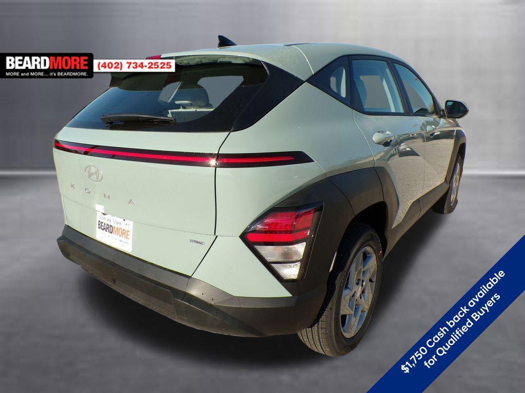 new 2026 Hyundai Kona car, priced at $27,305