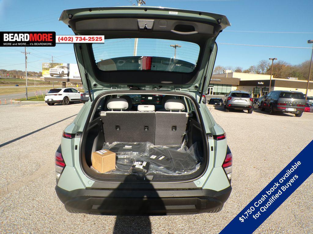 new 2026 Hyundai Kona car, priced at $27,305