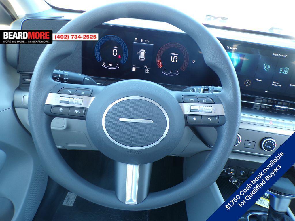 new 2026 Hyundai Kona car, priced at $27,305