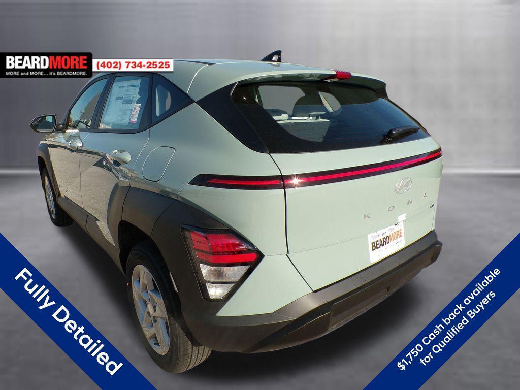 new 2026 Hyundai Kona car, priced at $27,305