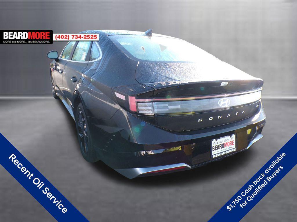 new 2025 Hyundai Sonata car, priced at $27,128