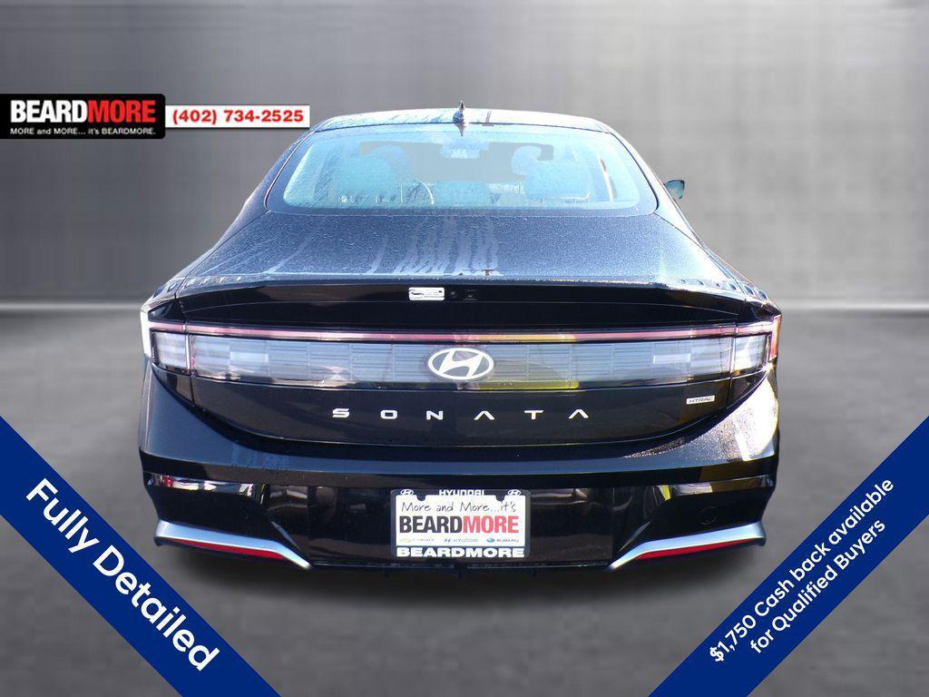 new 2025 Hyundai Sonata car, priced at $27,128