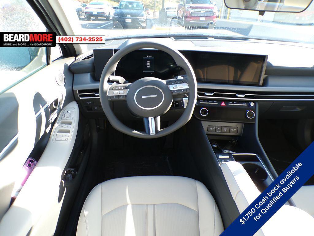 new 2025 Hyundai Sonata car, priced at $27,128