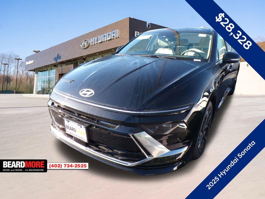 new 2025 Hyundai Sonata car, priced at $28,328