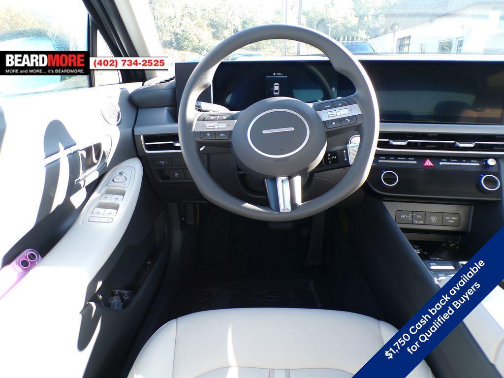 new 2025 Hyundai Sonata car, priced at $27,128