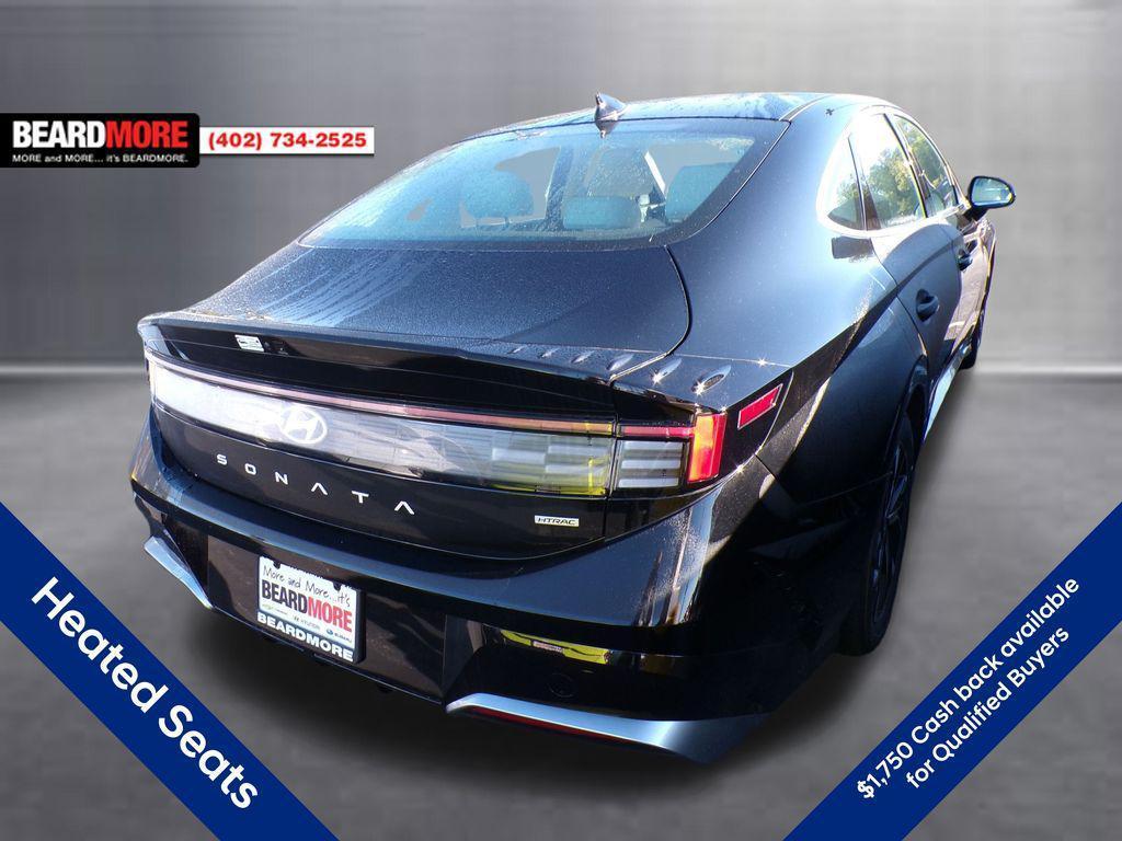 new 2025 Hyundai Sonata car, priced at $27,128