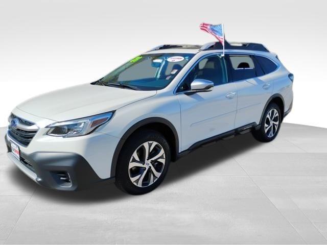 used 2021 Subaru Outback car, priced at $26,779