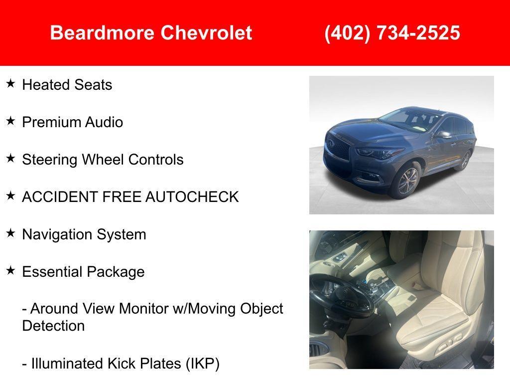 used 2020 INFINITI QX60 car, priced at $25,230
