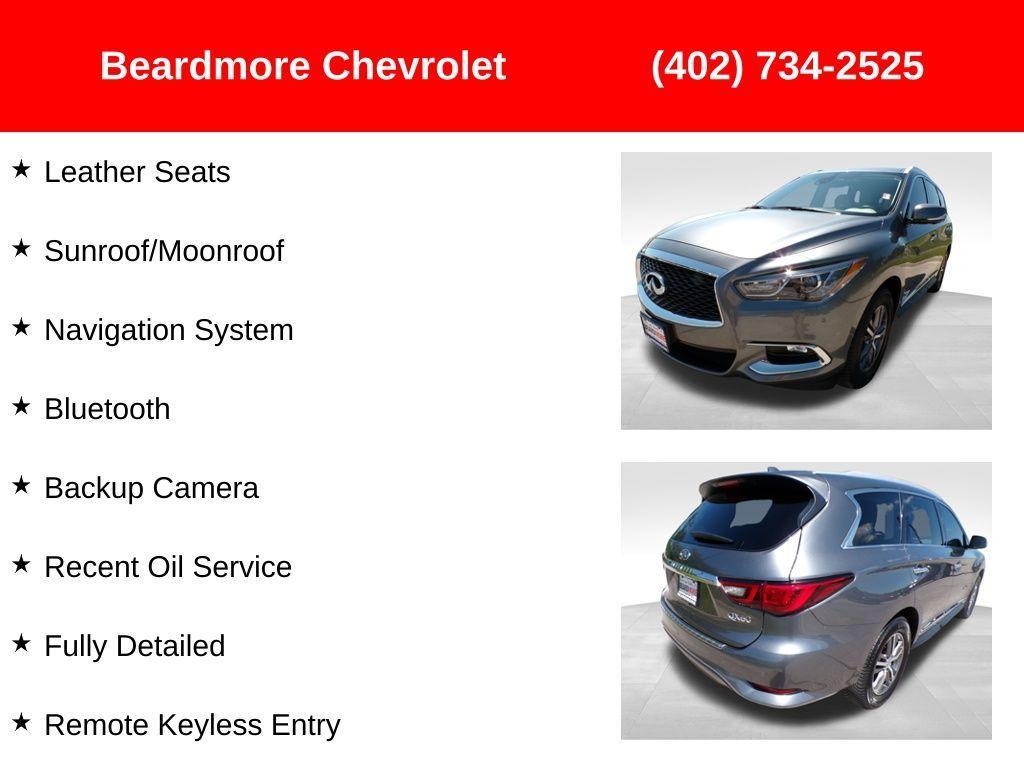 used 2020 INFINITI QX60 car, priced at $20,865