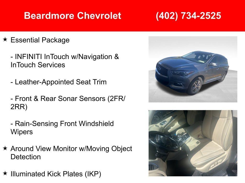 used 2020 INFINITI QX60 car, priced at $25,230