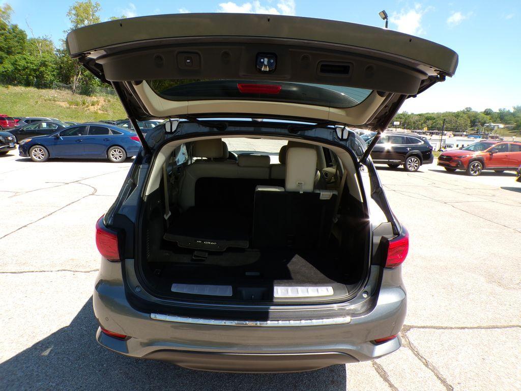 used 2020 INFINITI QX60 car, priced at $23,045