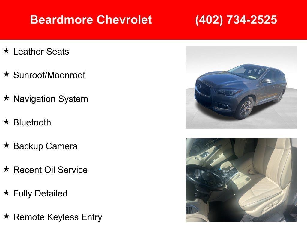 used 2020 INFINITI QX60 car, priced at $25,230