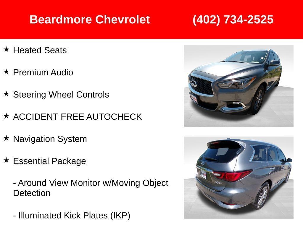 used 2020 INFINITI QX60 car, priced at $20,865