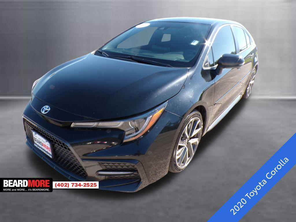 used 2020 Toyota Corolla car, priced at $21,047