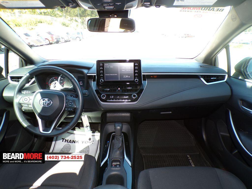 used 2020 Toyota Corolla car, priced at $21,047