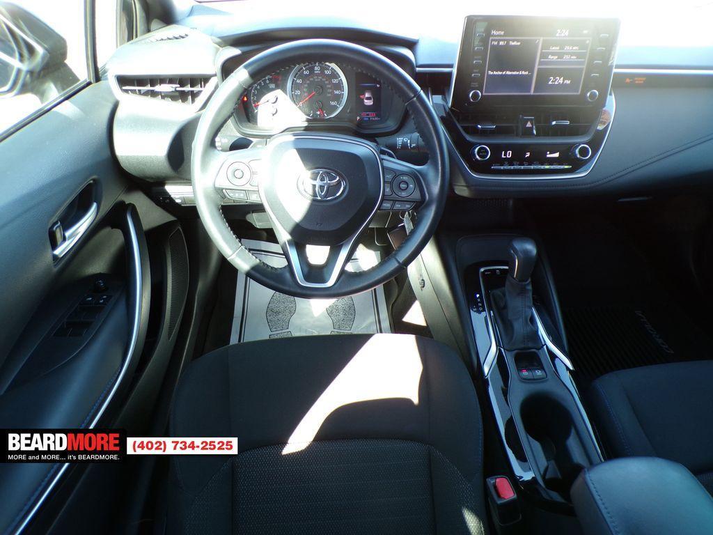 used 2020 Toyota Corolla car, priced at $21,047