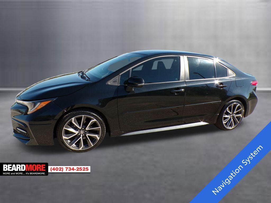 used 2020 Toyota Corolla car, priced at $21,047