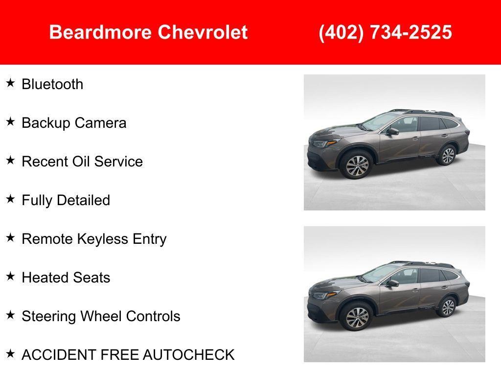 used 2022 Subaru Outback car, priced at $28,766