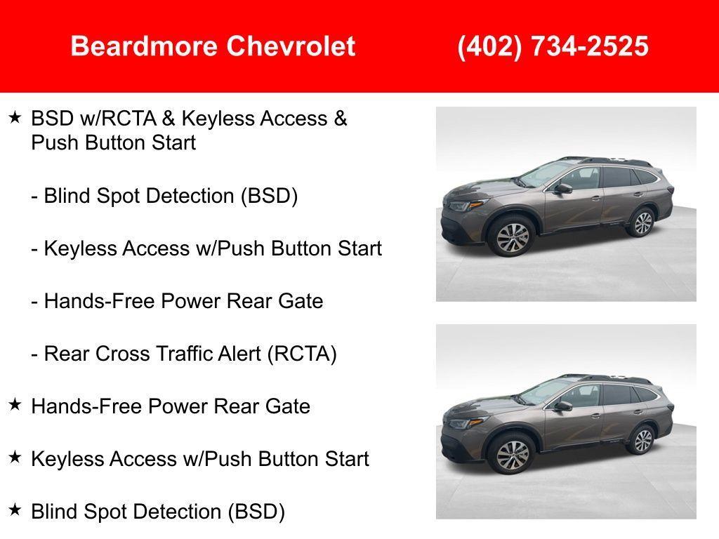 used 2022 Subaru Outback car, priced at $28,766