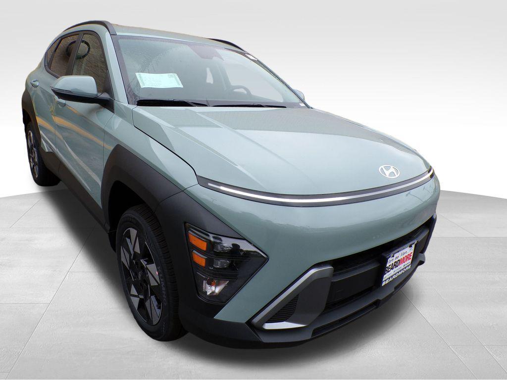 new 2025 Hyundai Kona car, priced at $27,122